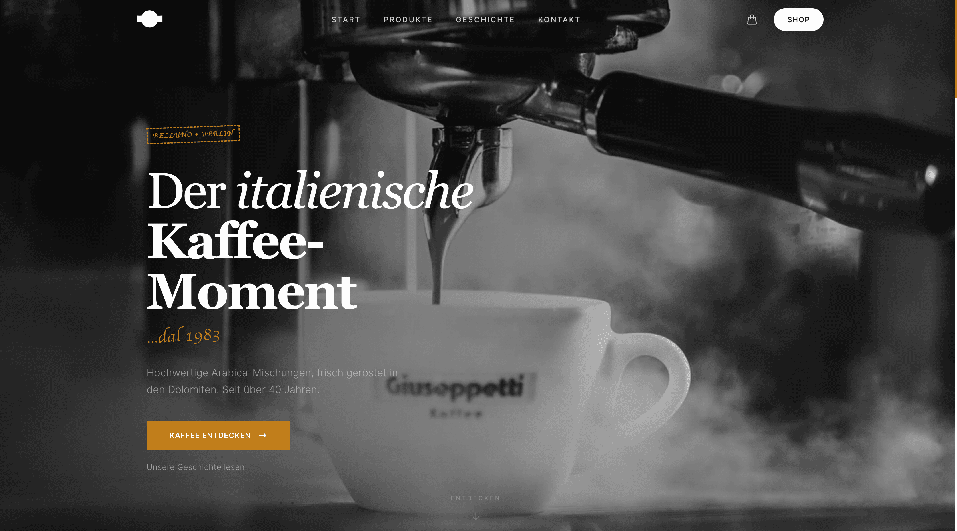 Giuseppetti Kaffee